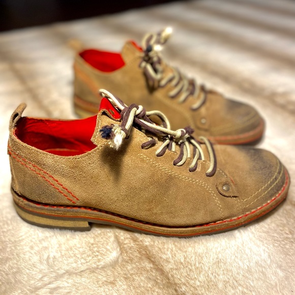 Leathe Suede Shoes lace-up T2 - Picture 10 of 11